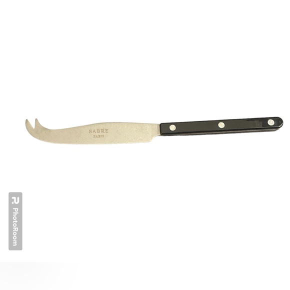 Sabre Bistrot Vintage Solid Cheese knife large in Black - Picture 3 of 3